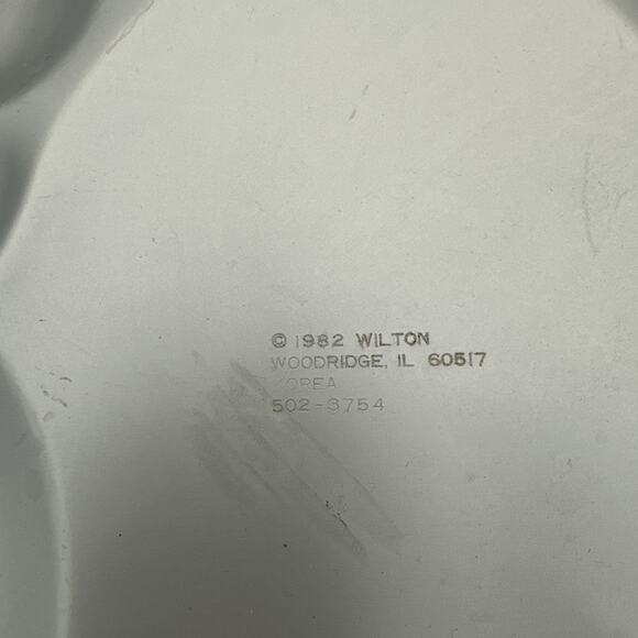 Vintage 1982 Wilton Cake Pan #502-3754 Huggable Teddy Bear Insert Instructions - Picture 3 of 9